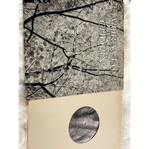 1970 Vinyl of Moravec Plays Chopin Classical Music 12" 33 RPM - Picture 9 of 9